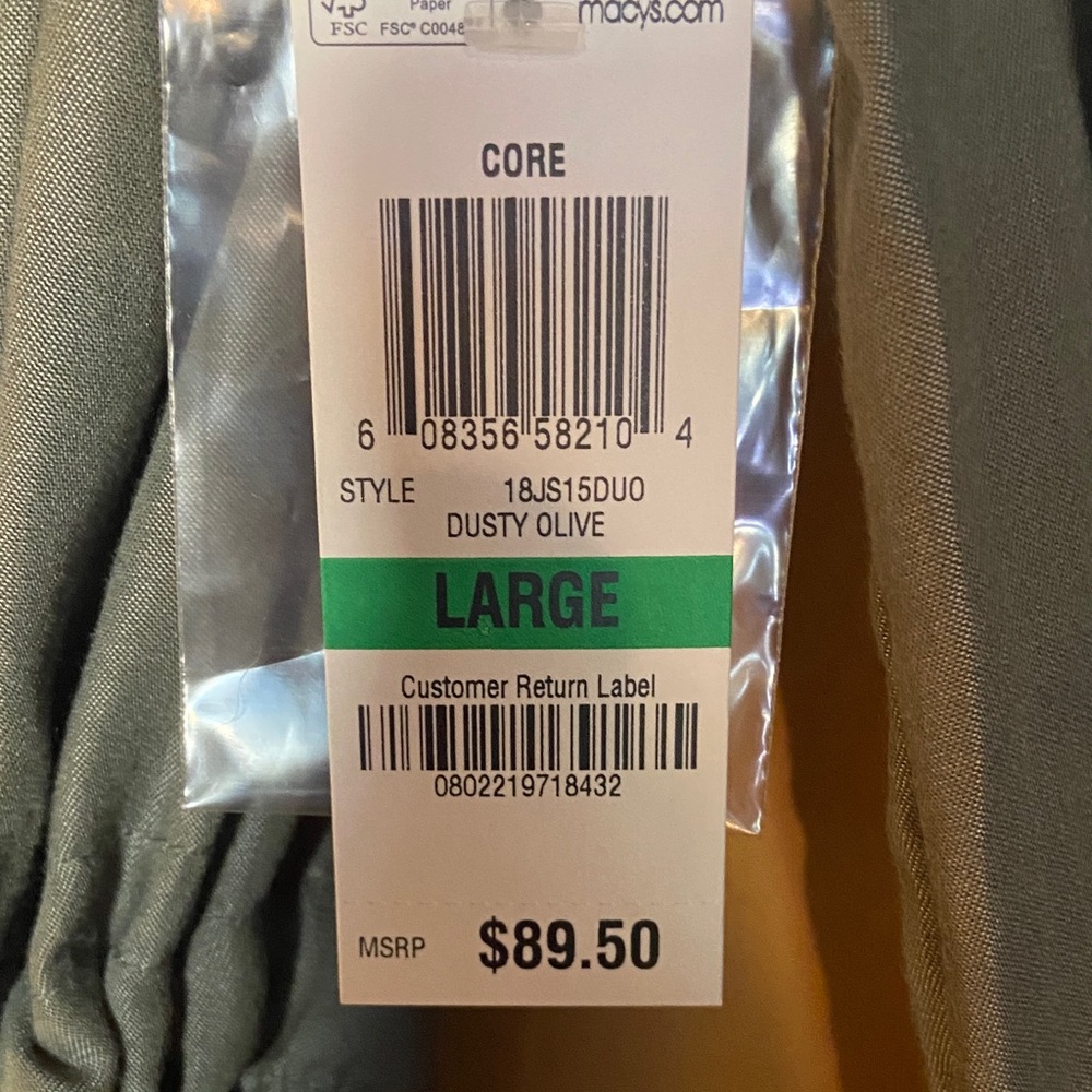 Maison Jules Olive Utility Jacket SALE!! - Picture 3 of 6
